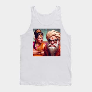 Trouble and Strife Tank Top